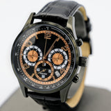 JORG GRAY Signature Chronograph Wristwatch Tachymeter Anti-Reflective Watch
