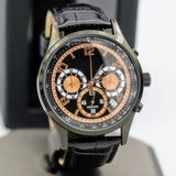 JORG GRAY Signature Chronograph Wristwatch Tachymeter Anti-Reflective Watch