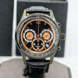 JORG GRAY Signature Chronograph Wristwatch Tachymeter Anti-Reflective Watch