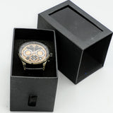 JORG GRAY Signature Chronograph Wristwatch Tachymeter Anti-Reflective Watch