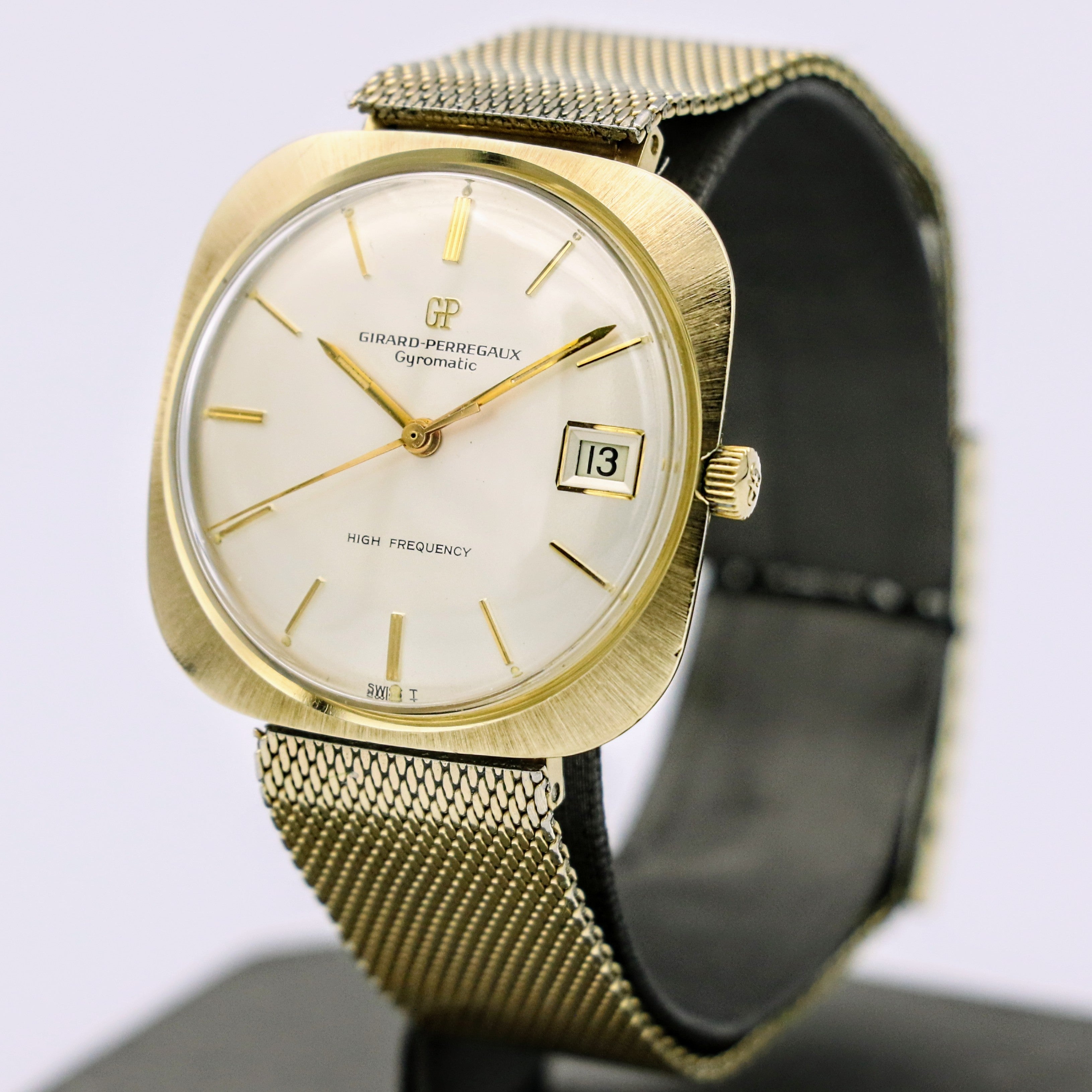GIRARD-PERREGAUX Gyromatic High Frequency Wristwatch Swiss Made Automatic Watch