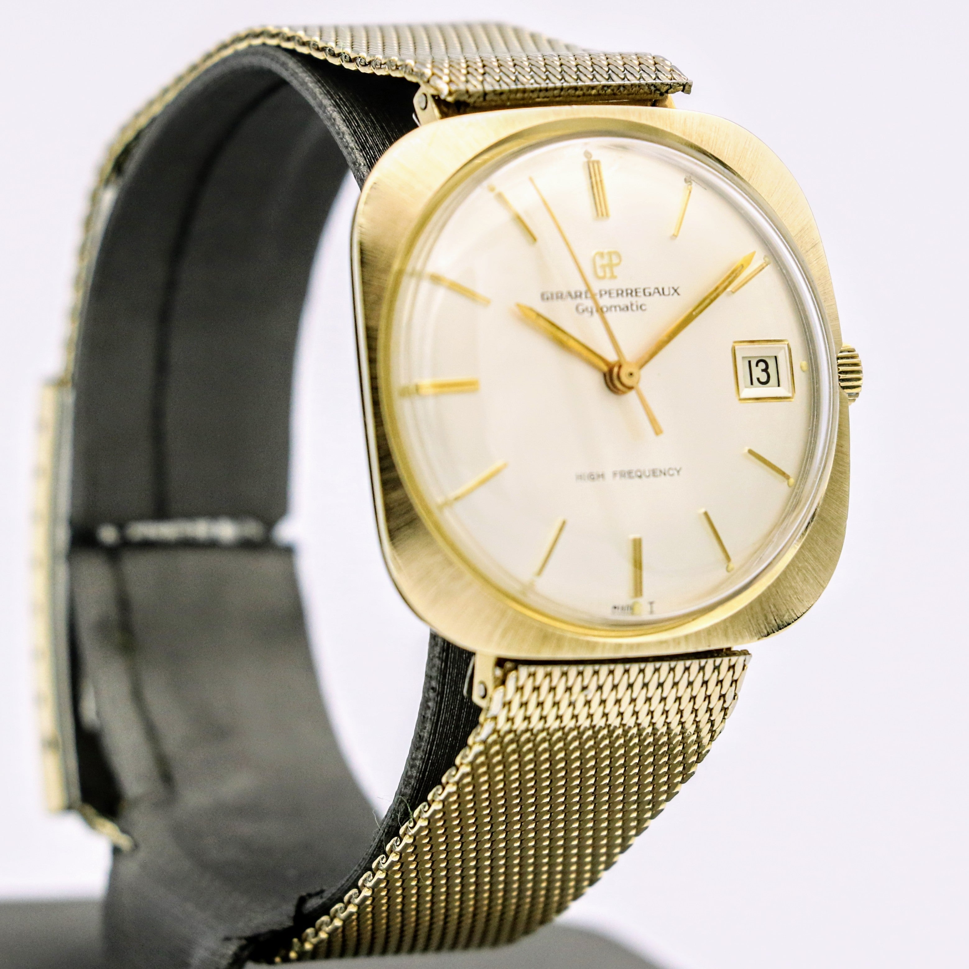 GIRARD-PERREGAUX Gyromatic High Frequency Wristwatch Swiss Made Automatic Watch