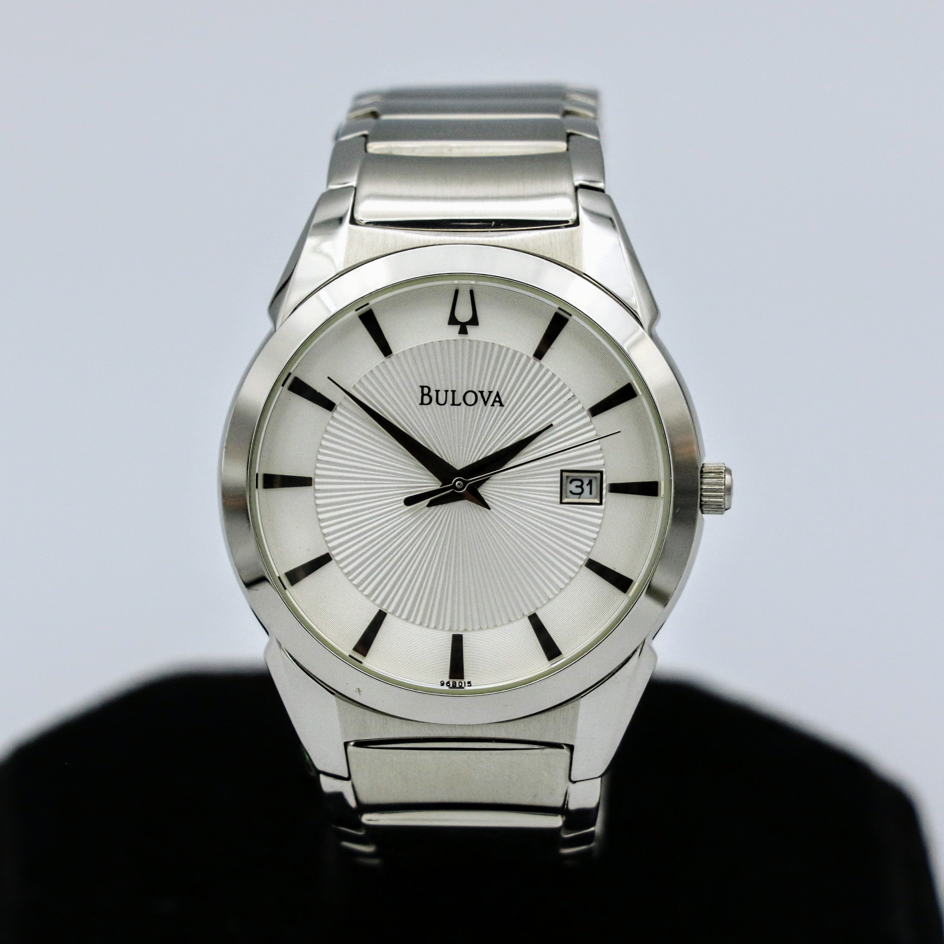 BULOVA Classic Collection Wristwatch Calendar 38mm Quartz Watch