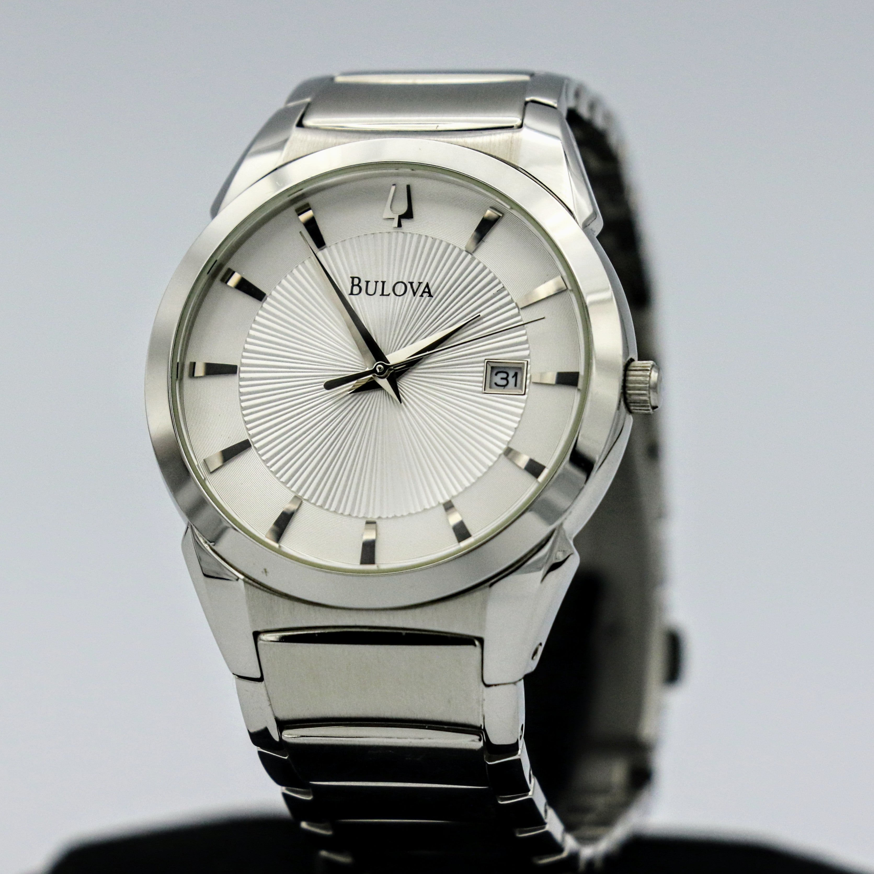 BULOVA Classic Collection Wristwatch Calendar 38mm Quartz Watch