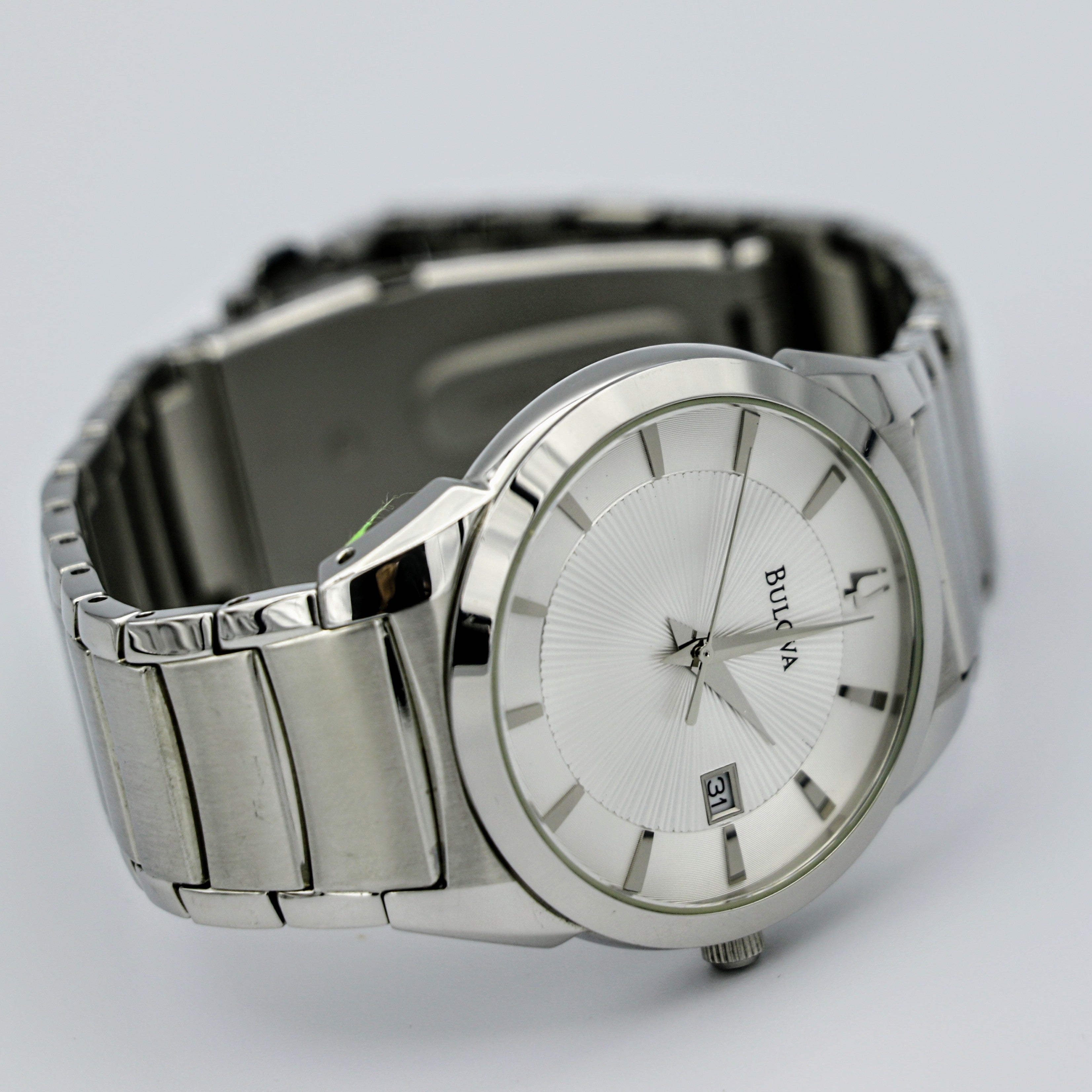 Bulova b2 stainless steel deals