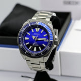 BRAND-NEW! SEIKO "Save the Ocean" Prospex Samurai Automatic Diver's Wristwatch SRPC93