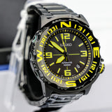 BRAND-NEW! SEIKO Superior Automatic Wristwatch Ref. SRP449K1 Compass Bezel Exhibition Back Watch