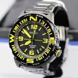 BRAND-NEW! SEIKO Superior Automatic Wristwatch Ref. SRP449K1 Compass Bezel Exhibition Back Watch