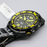 BRAND-NEW! SEIKO Superior Automatic Wristwatch Ref. SRP449K1 Compass Bezel Exhibition Back Watch