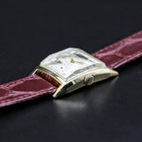 BULOVA 1951 DUO WIND Automatic Wristwatch Cal. 9AB Swiss Made Watch