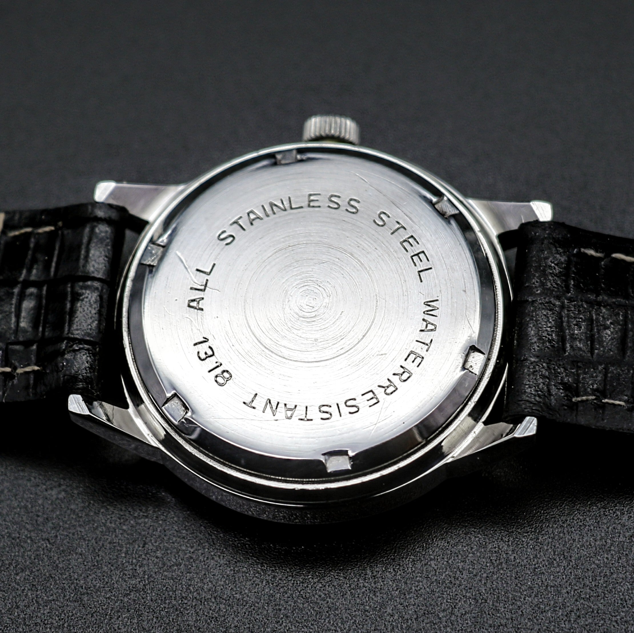 Vintage Le Jour Time Ronald McDonald Character Wristwatch Swiss 17 Jewels Watch