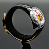 Vintage Le Jour Time Ronald McDonald Character Wristwatch Swiss 17 Jewels Watch