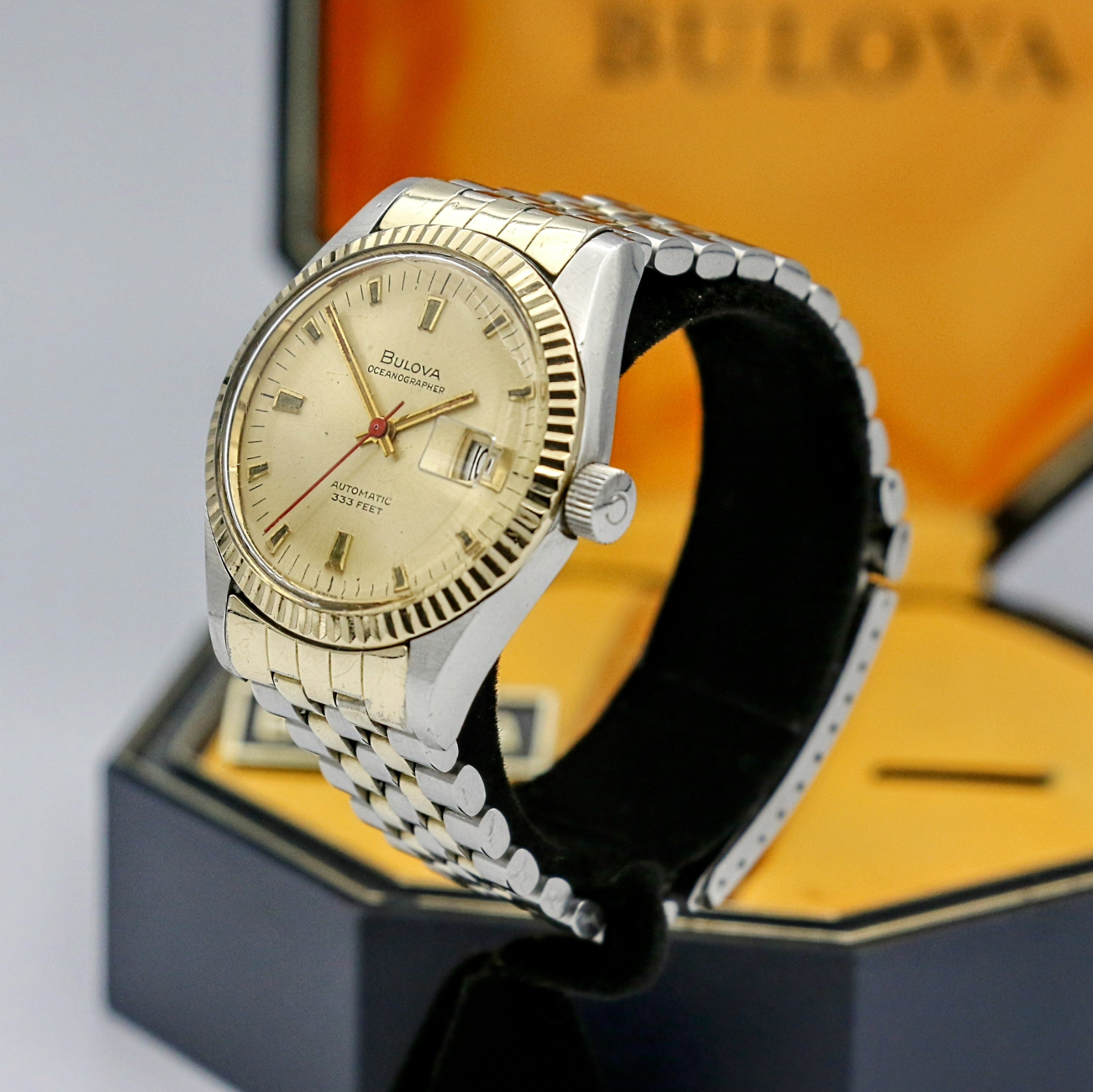 Bulova oceanographer hotsell 333 for sale