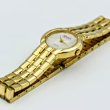 Vintage GRUEN Precision Ladies Watch Mother of Pearl Dial Quartz Wristwatch