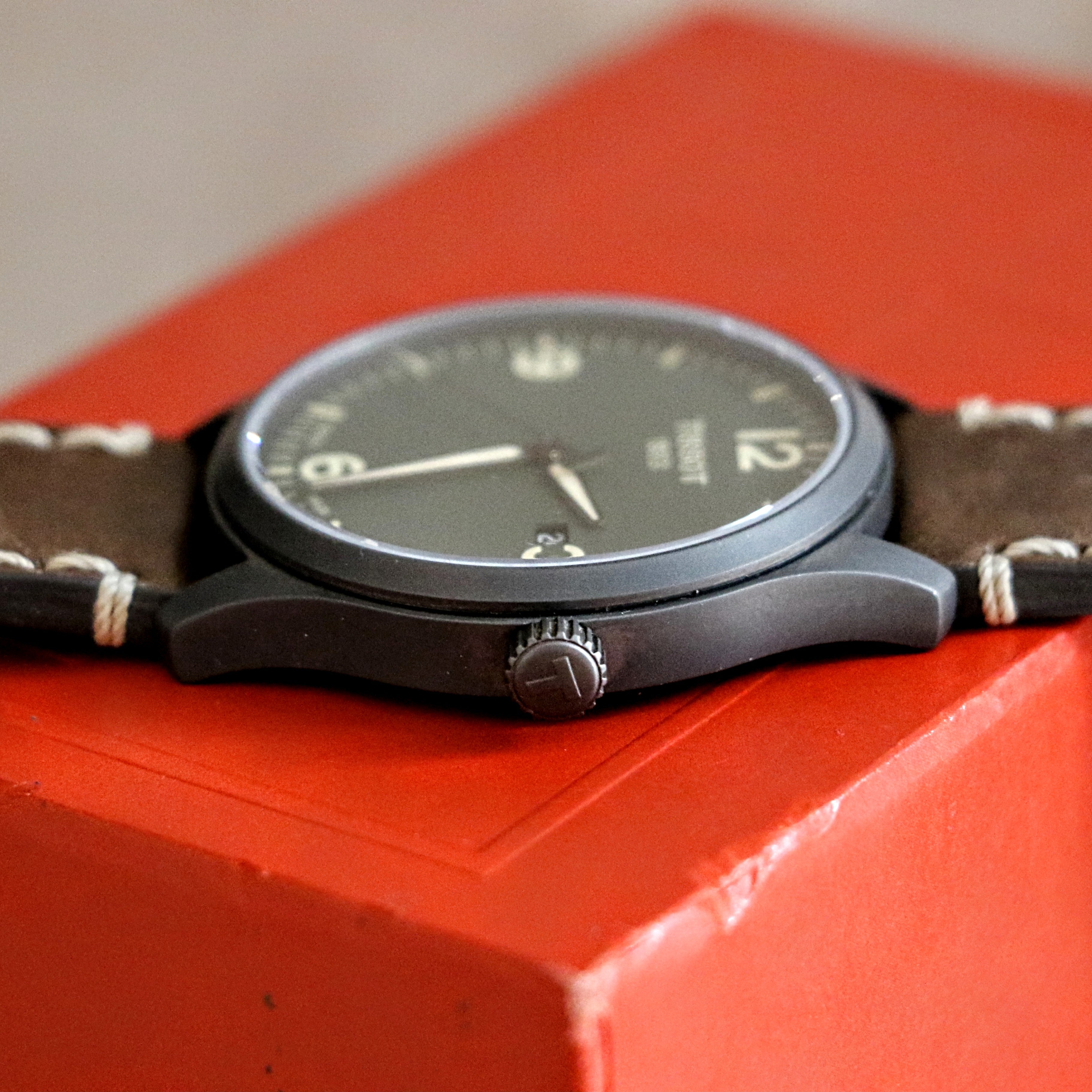 Tissot Wristwatch Ref No. T 116410 A Modern Quartz Water Resistant 100m Watch