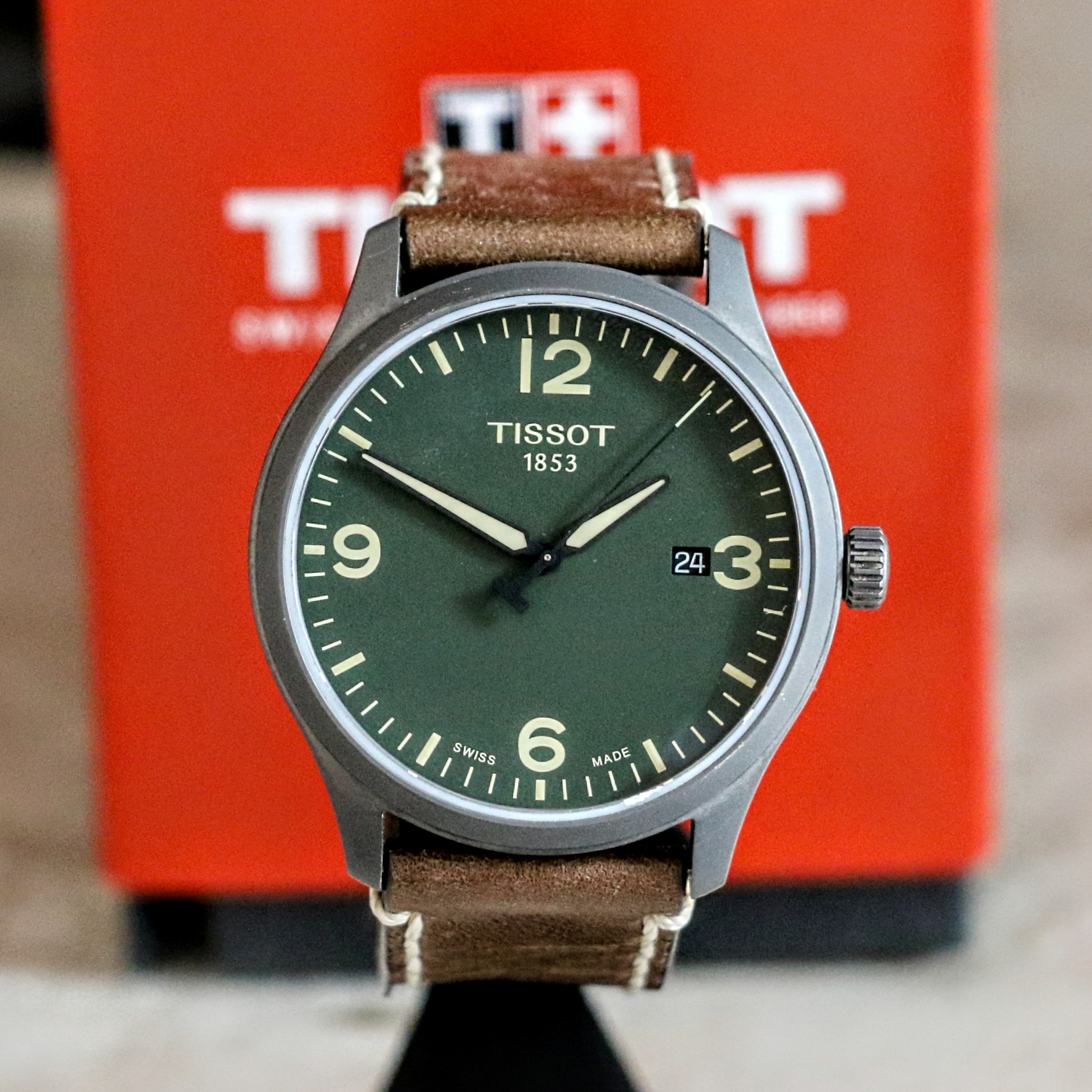 Tissot second on sale hand