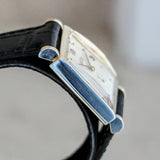 Vintage VULCAIN Wristwatch Swiss Stroboscopic Movement Caliber 708 17 Jewels Watch