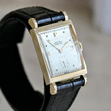 Vintage VULCAIN Wristwatch Swiss Stroboscopic Movement Caliber 708 17 Jewels Watch