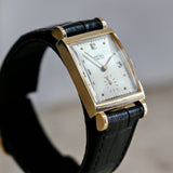 Vintage VULCAIN Wristwatch Swiss Stroboscopic Movement Caliber 708 17 Jewels Watch
