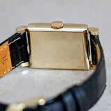 Vintage VULCAIN Wristwatch Swiss Stroboscopic Movement Caliber 708 17 Jewels Watch