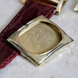 GRUEN CURVEX Precision Watch Cal. 440 17 Jewels 10K GF Wristwatch