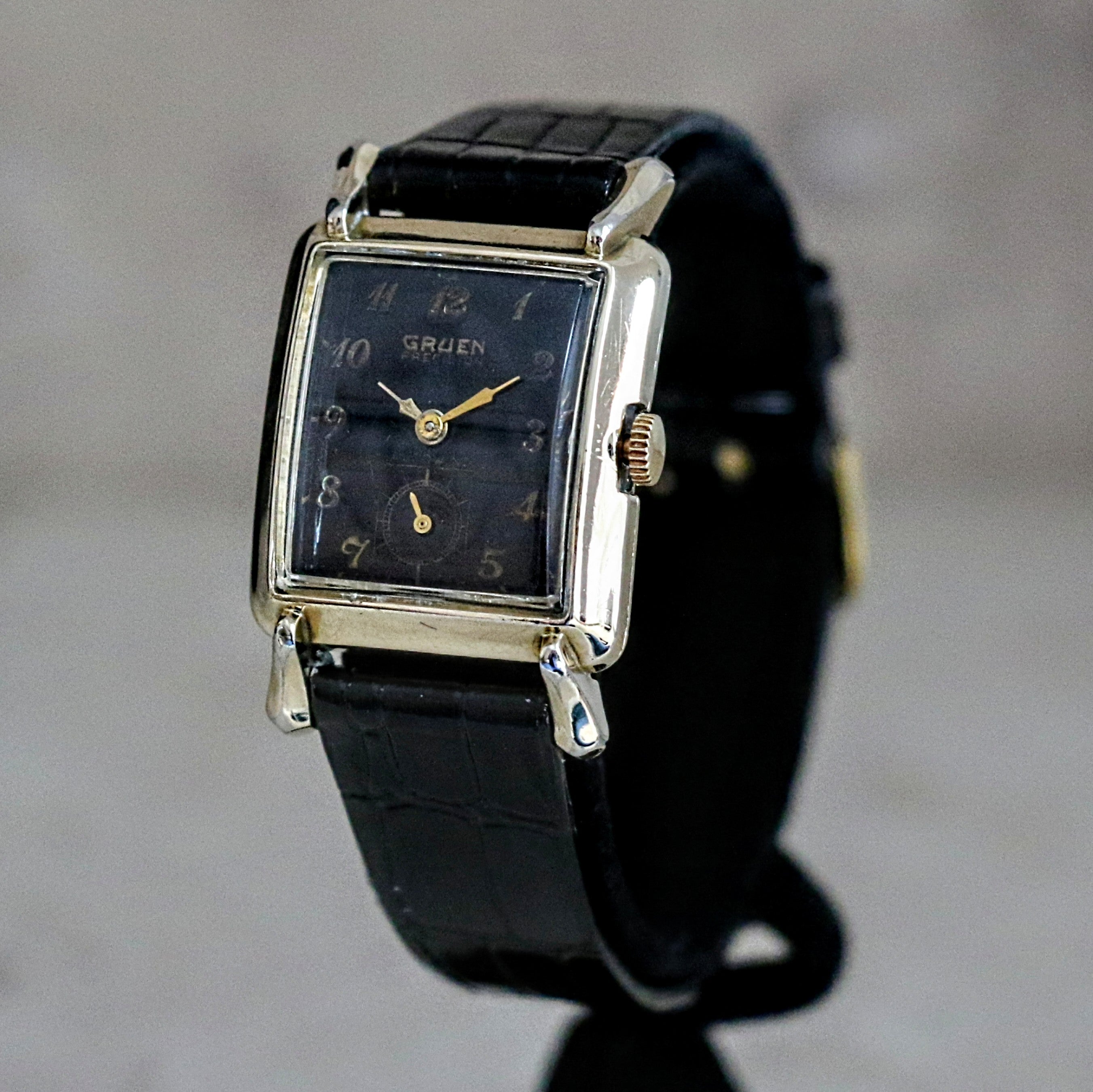 Vintage 1951 GRUEN Precision Autowind Wristwatch Swiss Automatic Watch