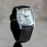 1933 ELGIN Legionnaire Art Deco Watch Grade 485 U.S.A. Made Vintage Watch