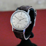 MOVADO Tempo-Matic Swiss Automatic Wristwatch Ref# 16001 Cal 600 17J Watch