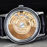 MOVADO Tempo-Matic Swiss Automatic Wristwatch Ref# 16001 Cal 600 17J Watch