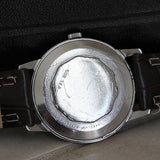MOVADO Tempo-Matic Swiss Automatic Wristwatch Ref# 16001 Cal 600 17J Watch