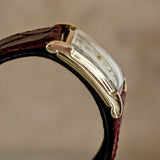 GRUEN CURVEX Precision Watch Cal. 440 17 Jewels 10K GF Wristwatch