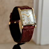 GRUEN CURVEX Precision Watch Cal. 440 17 Jewels 10K GF Wristwatch