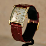 GRUEN CURVEX Precision Watch Cal. 440 17 Jewels 10K GF Wristwatch