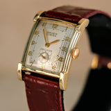 GRUEN CURVEX Precision Watch Cal. 440 17 Jewels 10K GF Wristwatch