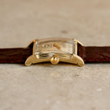 GRUEN CURVEX Precision Watch Cal. 440 17 Jewels 10K GF Wristwatch