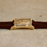 GRUEN CURVEX Precision Watch Cal. 440 17 Jewels 10K GF Wristwatch