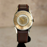 Vintage 1957 LORD ELGIN FUTURA Wristwatch Mystery Dial Grade 718 23J Watch