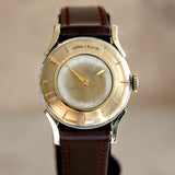 Vintage 1957 LORD ELGIN FUTURA Wristwatch Mystery Dial Grade 718 23J Watch