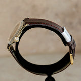 Vintage 1957 LORD ELGIN FUTURA Wristwatch Mystery Dial Grade 718 23J Watch