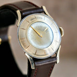 Vintage 1957 LORD ELGIN FUTURA Wristwatch Mystery Dial Grade 718 23J Watch