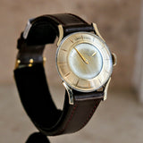 Vintage 1957 LORD ELGIN FUTURA Wristwatch Mystery Dial Grade 718 23J Watch