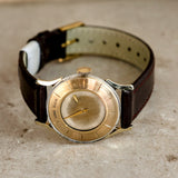 Vintage 1957 LORD ELGIN FUTURA Wristwatch Mystery Dial Grade 718 23J Watch