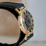 1960's ERNEST BOREL Cocktail Automatic Wristwatch Kaleidoscope Dial Swiss Made Watch