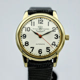 1970 BALL Watch Official RR Standard Trainmaster 25 Jewels Vintage Wristwatch