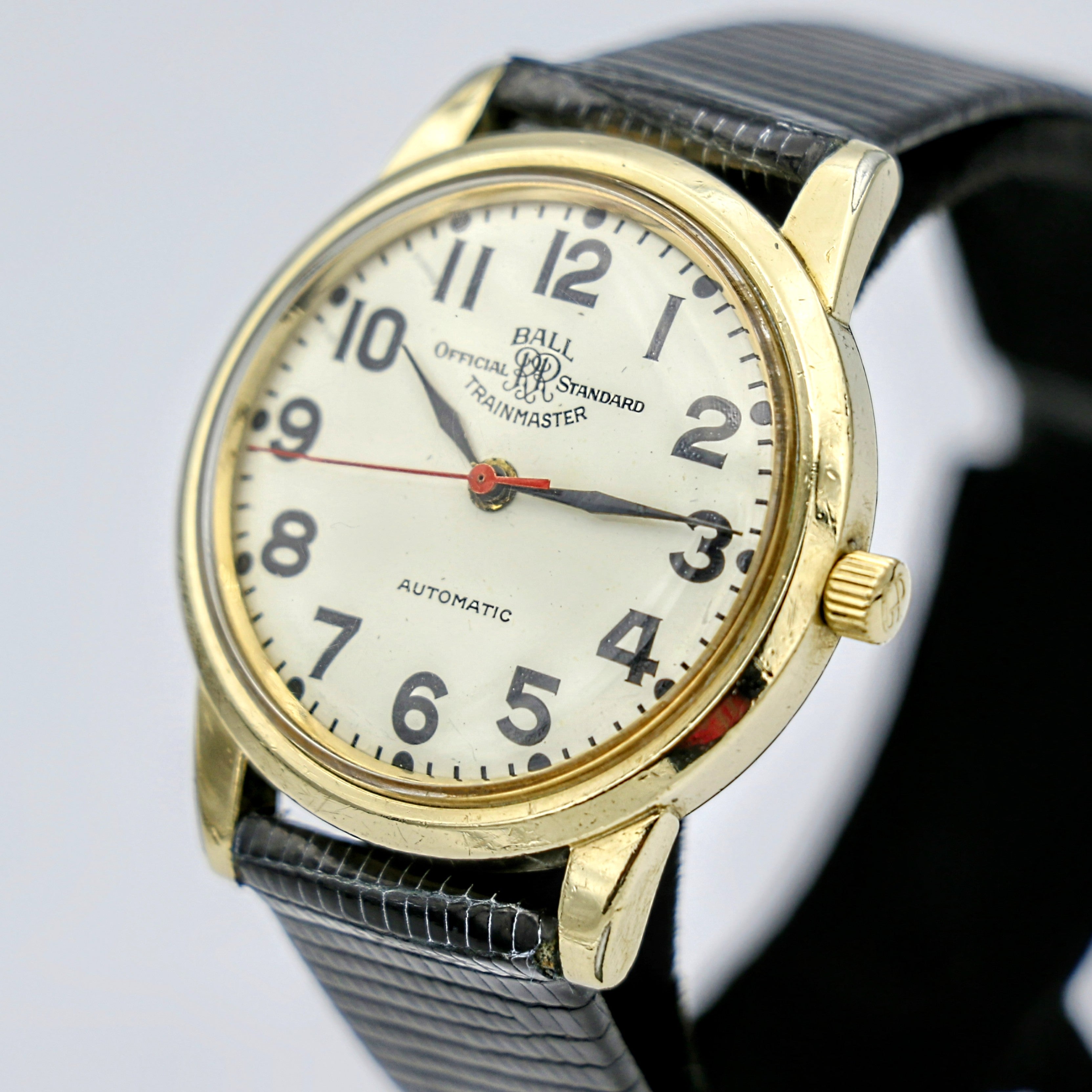 Vintage ball watch clearance