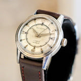 Vintage GLYCINE Doctors Watch Style 17 Jewels FELSA 465 Swiss Made Wristwatch