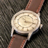 Vintage GLYCINE Doctors Watch Style 17 Jewels FELSA 465 Swiss Made Wristwatch