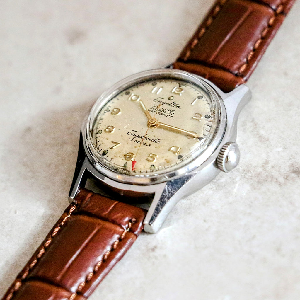 Felsa 690 In A Enicar Auto - Documentation, Books & Service Sheets - Watch Repair Talk - Foto 9