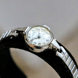 1955 HAMILTON JENNY-B Ladies Watch Grade 757 22 Jewels USA Made Wristwatch