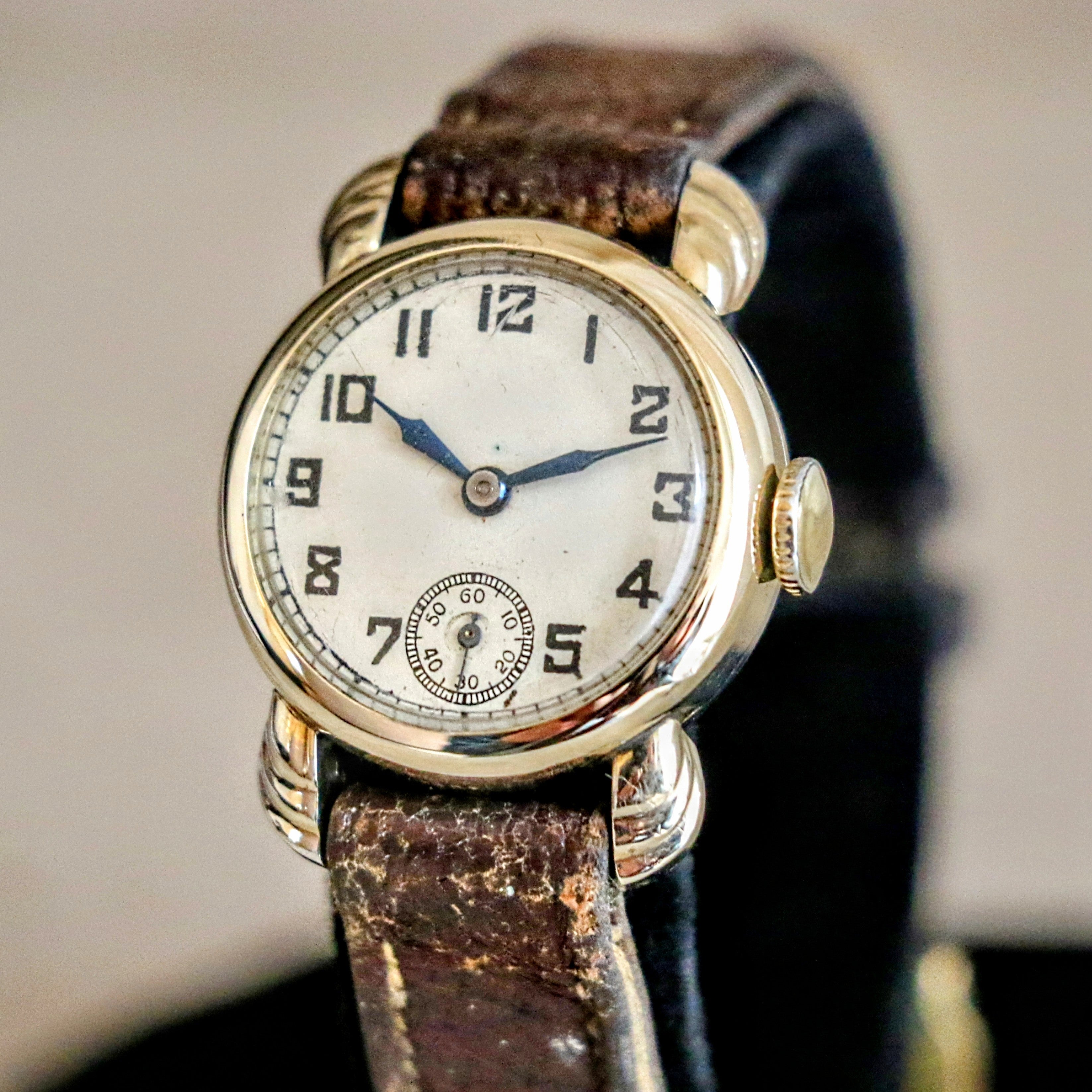 GRUEN Guild "Boys Watch" Cal. 705 17 Jewels 25mm Swiss Made Wristwatch